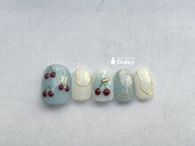 ネイルサロン トゥデイ 心斎橋店(Today)/Season art ¥10300→￥6800