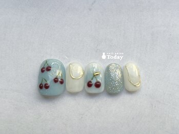 ネイルサロン トゥデイ 心斎橋店(Today)/Season art ¥10300→¥6800