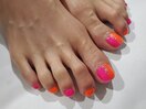 Footワンカラー￥6700