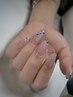 【チップ長さだし】シンプルデザインコース（持ち込みOK150分)