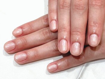 イヴ 新浦安店(Eve)/自爪風パールヌーディー