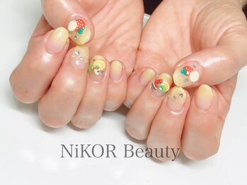 ニコルビューティー 高槻 南平台店(NiKOR beauty)/デザインアート／5,500円～