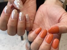 アース コアフュールボーテ ふじみ野店(EARTH coiffure beaute)/シンプルデザイン　7500円