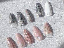 エヌドットプラスネイル(N.plus NaiL)/ツイードデザイン