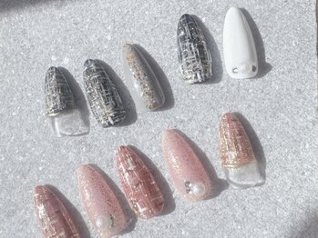 エヌドットプラスネイル(N.plus NaiL)/ツイードデザイン