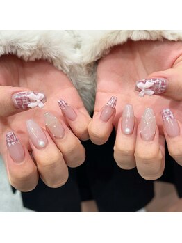 チャンス(CHANCE)/ツイードネイル