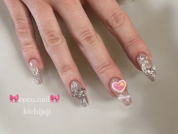 y2k スカルプネイル