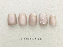 マリーネイルズ ららぽーと磐田店(MARIE NAILS)/☆定額8000円コース 0411B