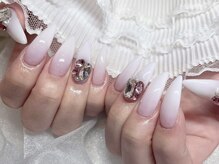 モカ 心斎橋(moca by Lee)/【Aina】ベイビーブーマーネイル