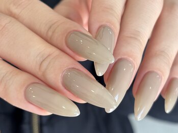 シャルム(charme)/beige onecolor
