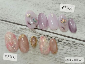 ラ クレア(La kule'a)の写真/『持ちの良さ×繊細な技術×徹底した接客』で話題の海老名の実力店★OLさん～40代以上の主婦の方まで人気◎