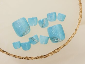 エムスラッシュ センター南(M.SLASH)/フットニュアンスネイル