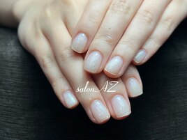 ラメグラデーション