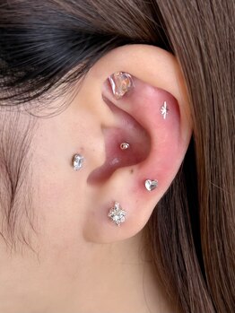 ルシェオ 表参道(LUCIEO)/耳つぼジュエリー