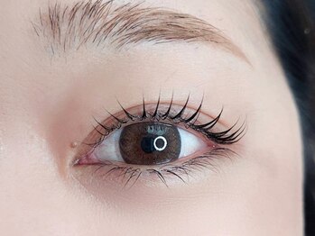 マ カシェット(Ma Cachette)の写真/大人女性からの支持率No.１☆まつ毛パーマ×眉WAXで一気に洗練された目元へ♪毎日のメイク時間も短縮！