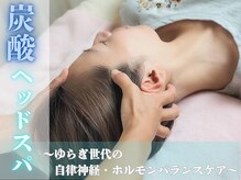 ムーンシードの雰囲気(パチパチ弾ける炭酸の刺激と心地よい頭皮ツボ押しでとろける癒し)