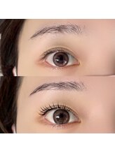 エルア 茨木店(elua)/まつ毛パーマ/パリジェンヌ/眉毛