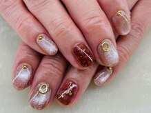 ミアローザ(Mia Rosa)/マグネットネイル