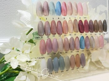 カナウ 銀座店(Kanau)/新色マグネット/カラーチャート