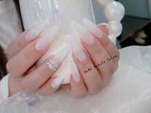 アンアンビューティーサロン(AnAn Beauty Salon)/【チップ】長さ出しワンカラー
