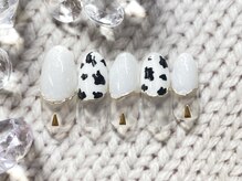 セプトネイルアンドプラス(SEPT NAIL & PLUS)/12月大人かわいいサンプル￥6930