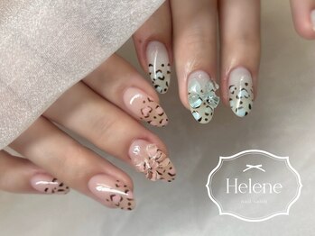 レオパードネイル