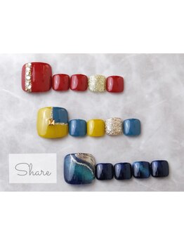 フットネイルがおすすめのサロン