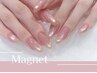 《ハンド/ジェル》美フォルムマグネットネイル/新規オフ込み￥9,900
