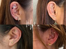 今流行りの《耳つぼジュエリー》かわいい×健康が同時に叶います