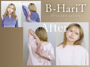 ビーハリット(B-HariT)/Before/After【六本木】