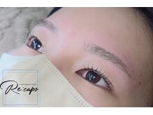 リカーポ(re:capo)/まつ毛パーマ×眉スタイリング