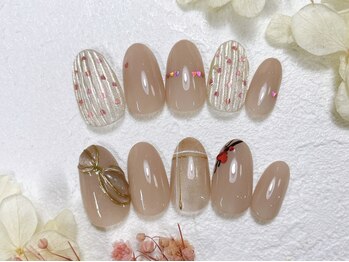 ビオトーププラス 銀座本店(bio tope+)の写真/自爪を大切にしたい方に!フィルイン(オフしない一層残し)でダメージを抑えます!銀座/フィルイン/パラジェル