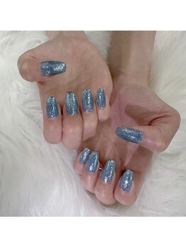 ラメワンカラー◎