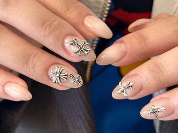 リウール(Re HEUR)/クロムパーツネイル