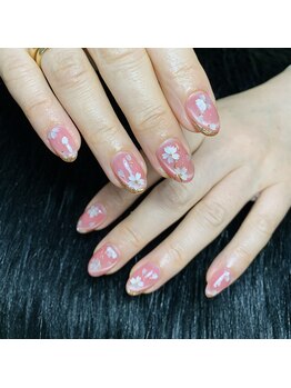 ヘレンネイル(HELEN NAIL)/アート シンプル 長さ出し