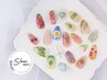 初回他オフ無料痛めず美爪へ◎【豪華10本フリーコース11000円】 パラジェル込