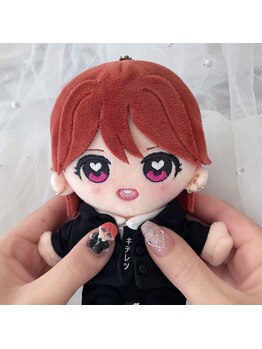 ライフ セカンド(LIFE2nd)/推し3Dネイル