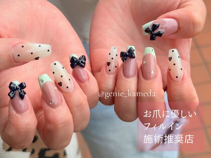 ジーニー(Genie)の写真
