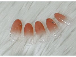 10月シンブルオフィスネイル