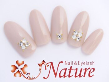 ナチュレ ネイルアンドアイラッシュ(Nature Nail & Eyelash)/30種から選べる定額ネイル¥6372