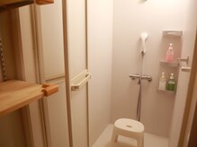 ソエル(SOWEL)/酵素浴後はシャワーでスッキリ☆