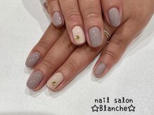 ブランシュ(BLANCHE)/定額制ネイル