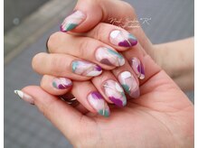 ネイルサロン R/スタイリングコース×aki