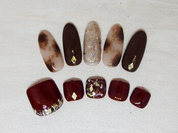 ティーエヌ 名古屋矢場町店/ハンド&フットSET