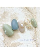 ネイルサロン クイル(QUILL)/５月グリーン（２）