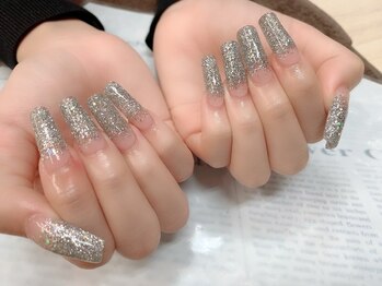 ネイルサロン ヒルズ(nail salon Hills)/グラデーション￥１０９７０～