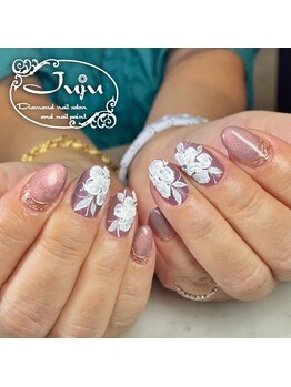 ジュジュ(Juju)/オーナーアートレリーフフラワー