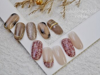 ネイルサロンアンドスクール ノーブル(noble)/サンプルデザイン