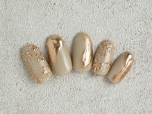 ティアリーネイル コレットマーレ店(Tiary Nail)/ニュアンスネイル
