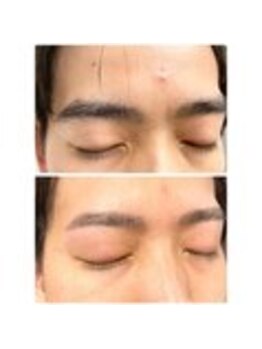 アイビー 神保町店(i.b)/眉【before⇒after】64